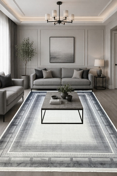 ünalcarpet %100 Akrilik(Yün) Halı 4m2 ve 6m2 Ebatlarında Modern Yumuşak Dokul...