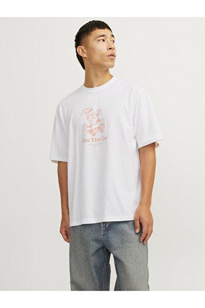 Jack & Jones Μπλουζάκι με στάμπα