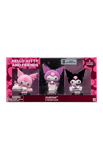 Giochi priezossi HELLO KİTTY 3’LÜ KUROMİ FİGÜR SETİ