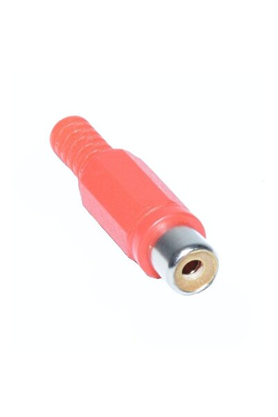 Stef's Cat RCA Plug Plastic Mama Red, Stef's Cat,