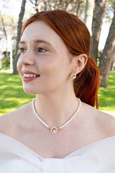 İlkin Gerçek Doğal İnci Set – ST046