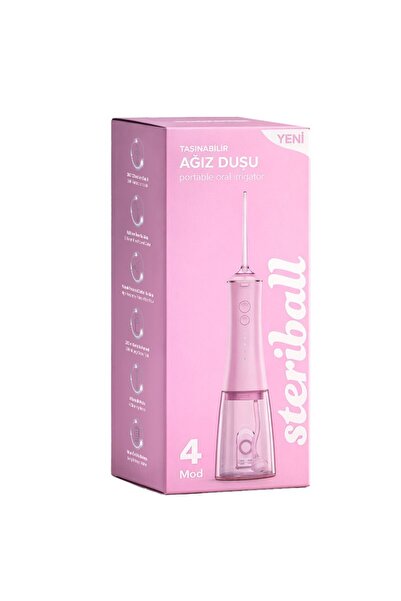 Steriball Oral Irrigator Ağız Duşu - Pembe