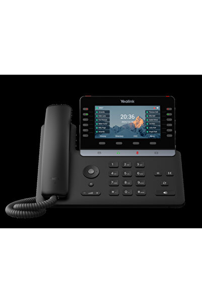 Yealink SIP-T85W LCD Ekranlı Masaüstü IP Telefon