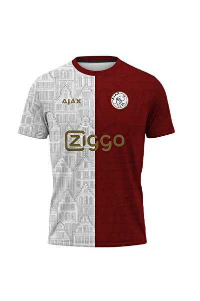 OEM AFC Ajax men's short sleeve multicolor T-shirt S148