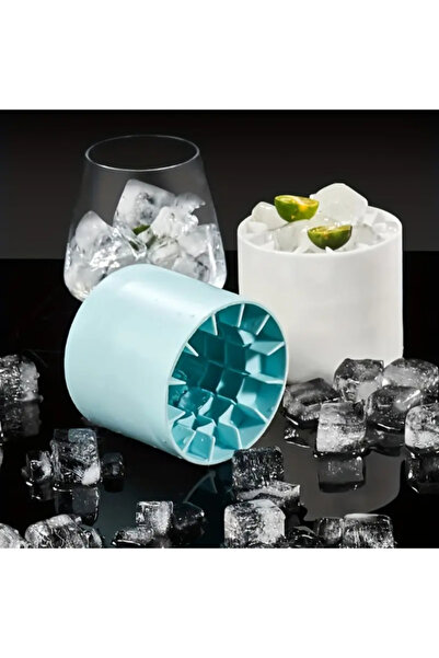 Empressco Silikon Küp Buz Kalıbı