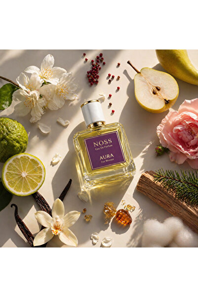 NOSS Parfüm - AURA Eau De Parfum For Women-100 ml-Niş