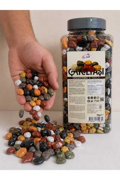 GUSTON GUSTO ÇİKOLTALI ÇAKIL TAŞI 1KG