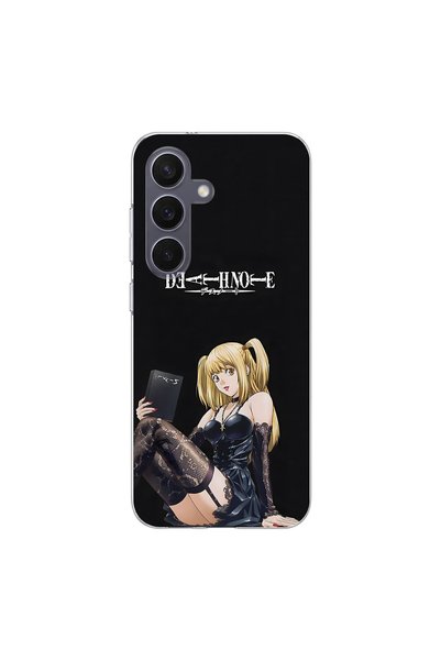 PPKin Samsung Galaxy S26 Plus Compatible Anime 3/3 Design Transparent Case