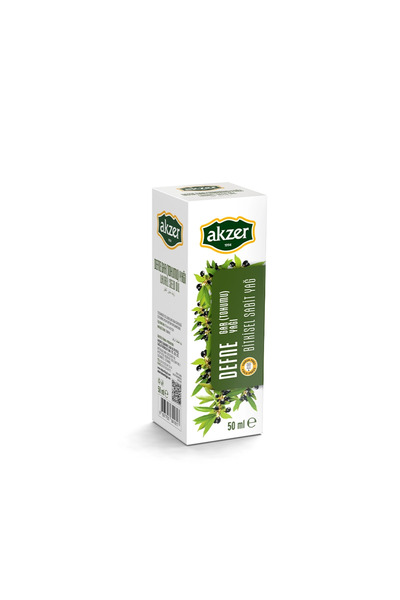 tan organik Bay Seed Oil 50 ml