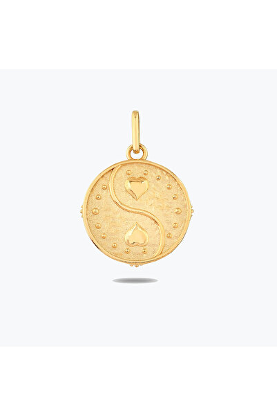 Goldium Jewellery Goldium Kalpler Damga Kolye Charm