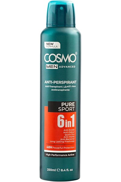 CD Cosmo Designs Cosmo Men Advanced Body Anti-Perspirant Deodorant Spray 48H ...