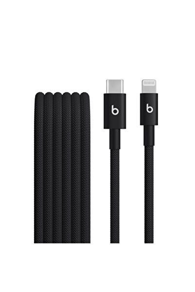 Beats USB-C - Lightning Καλώδιο Δεδομένων και Φόρτισης, 1.5μ, Μαύρο MDGK4ZM/A