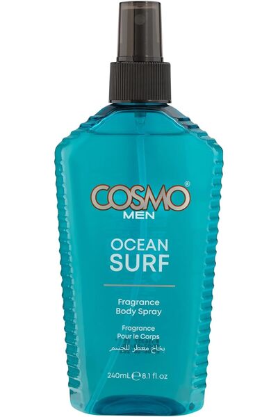 Cosmo عطر رذاذ الجسم للرجال من مين كير أوشن سيرف 240 مل |   مزيل عرق يدوم طوي...