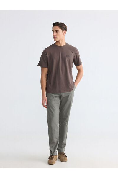 LC Waikiki Nevavm Regular Fit Men's Chino Pants with Difference