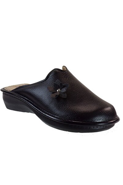 OEM Bagiota Shoes Γυναικείες Παντόφλες 00150 Μαύρο