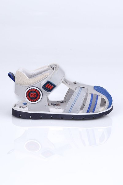 Happy Kids 6500 Sandals B.-Gray-Blue - 25