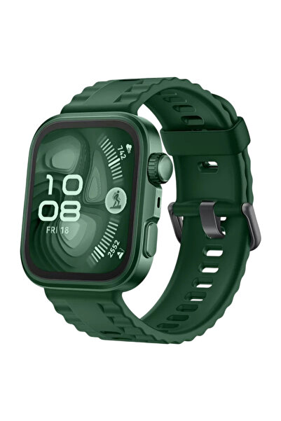 Generic Brand Huawei Fit 4 Nova Silicone Cord - Dark Green