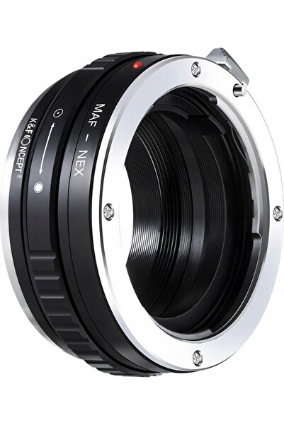 Kf Adaptor K&f Pentru Sony E Nex la Minolta A Sony A/Kf06.146