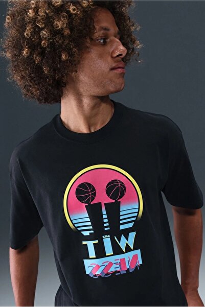 Nike Μπλουζάκι LeBron "Miami Twice" Max 90 Loose Fit με γραφικό σχέδιο, ανδρι...