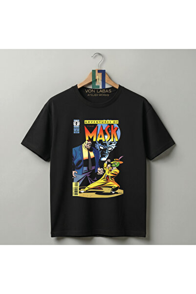Grafftee Clothing The Mask Designed Unisex Premium 100% Cotton Printed T-Shirt