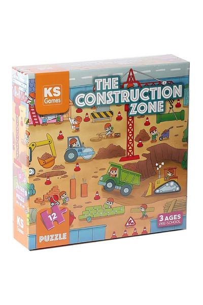 KS Oyuncak The construction pre-school puzzle