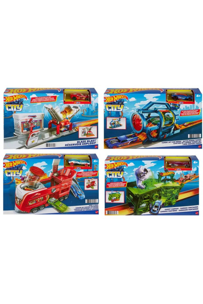Mattel Games HW CITY ENABLING SET AST FJN34 PUD4