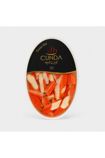 cundamezze Yengeç Surumi Marine 1000g Brüt / 500g Süzme