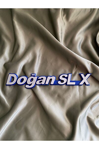 MOTTOMOR Oto Araba Doğan Slx Lettering Emblem Emblem Car