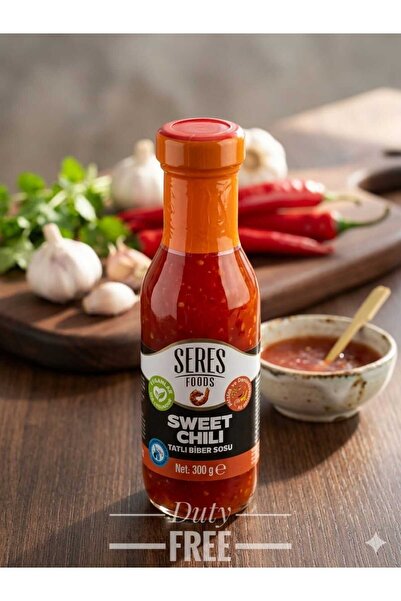 hijazigroup Seres Foods Gourmet Sweet Chili Sauce 300GR