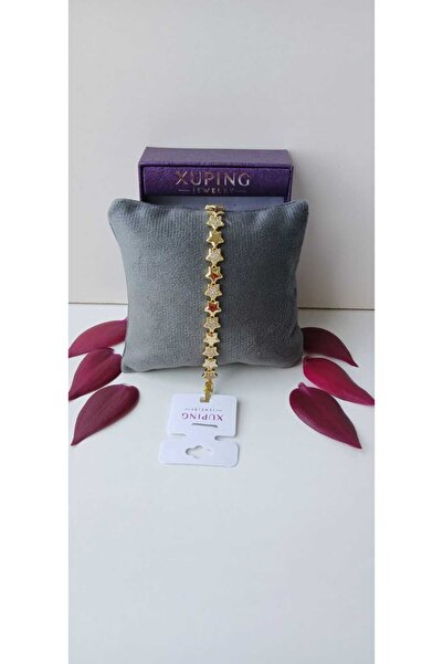 XUPING JEWELRY Jewelled Star Bracelet