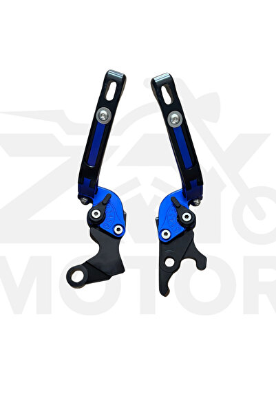 OEM Yamaha R25 Ayarlanabilir Fren Maneti (Mavi)(Katlanır,A-KALİTE)(Mt25 Uyumlu)