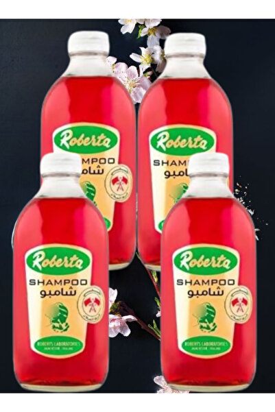 Roberta 4 Pieces Shampoo 300ML