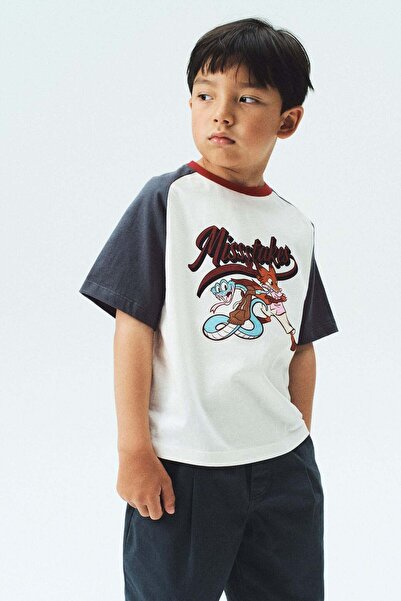 H&M Printed T-shirt