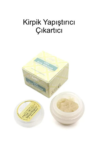 Easy Beauty İpek Kirpik Çıkarıcı Krem Sökücü Remover Krem 5 gr
