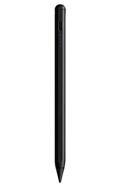 silky glows قلم لمس K2259 متوافق مع iPad باللون الأسود، ملحق لوحي دقيق ومتين