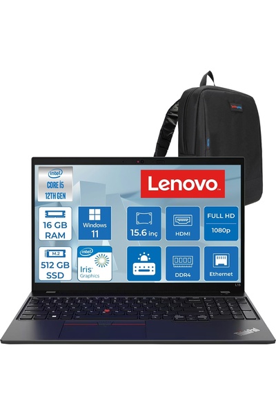 LENOVO Thinkpad L15 Gen 3 Intel Core I5-1235U 16GB 512GB SSD Intel® Iris® Xe ...
