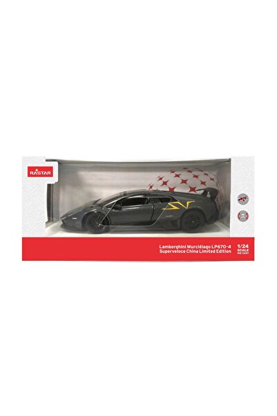 Rastar Lamborghini Murcielago Lp670-4 Mașină Metalică Scara 1:24
