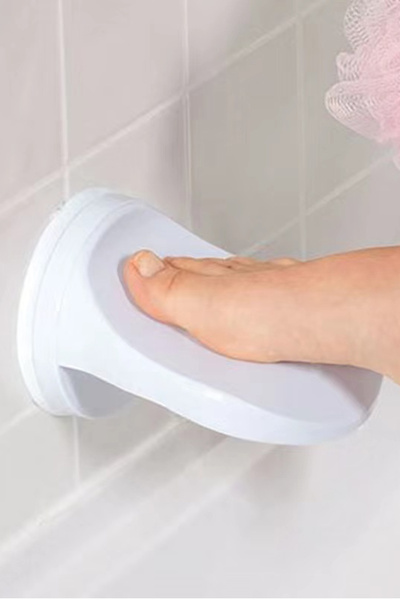 ThenTech Duş İçi Vakumlu Ayak Basamağı Banyo Tıraş Desteği Kaymaz Yüzeyli Aya...
