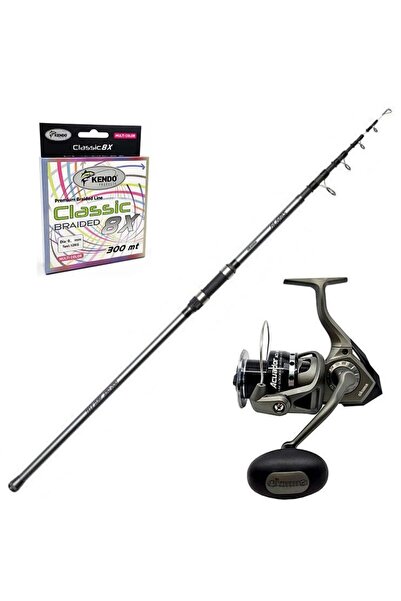 Okuma Acuador 8000 - Alaris 420cm Surf Olta Seti