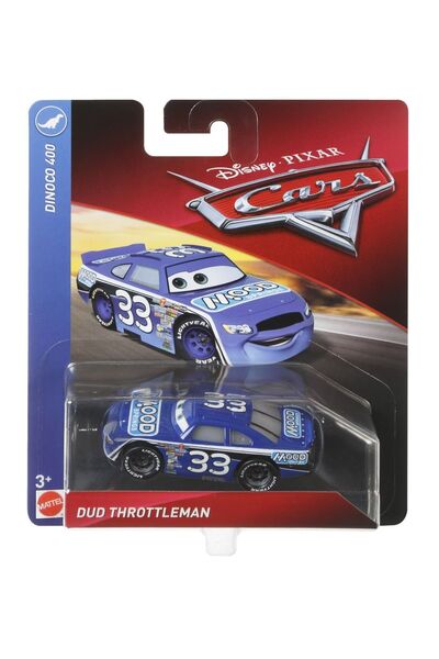 mattel Αυτοκινητάκι Cars3 χυτό Dud Throttleman.