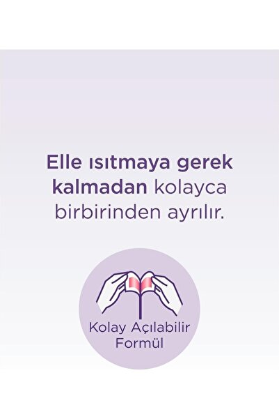 Sesu Sir Ağda Bantları Yüz Bölgesi Hassas Ciltler 20 Li x 3 Adet