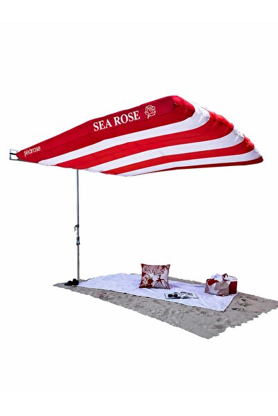 SEA ROSE ŞEMSİYE GÖLGELİK DENİZ GÜLÜ PİLAJ (ŞEMİSYESİ VE GÖLGELENDİRME)