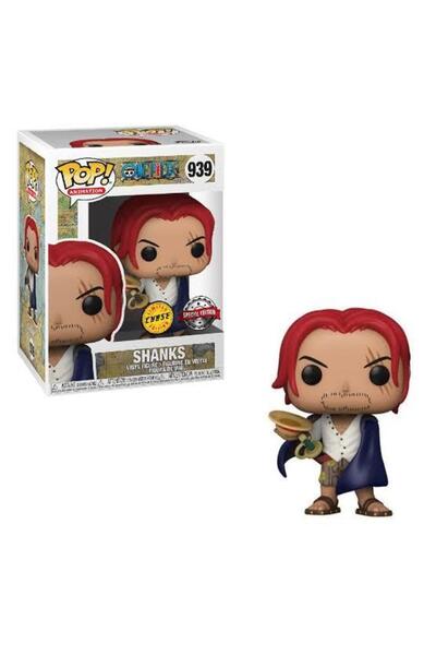 Funko Pop One Piece - Shanks Limited Chase Edition