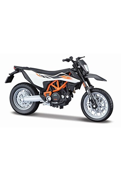 Maisto Motocicletă Metalică Ediție Specială Ktm 690 Smc Negru Scară 1:18