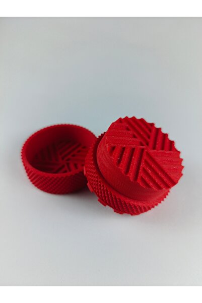 DokuzBuçuk Yeni Nesil Grınder Herbal Baharat Öğütücü Parçalayıcı Mıknatıslı G...