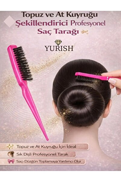 YURISH Topuz fırçası
