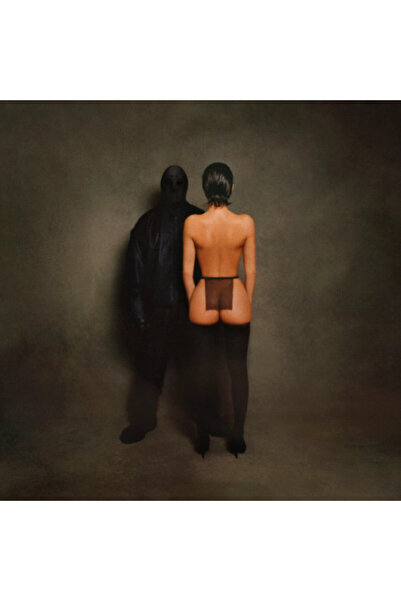 YZY Kanye West & Ty – Vultures 1 Kahverengi Mermer Desenli Plak