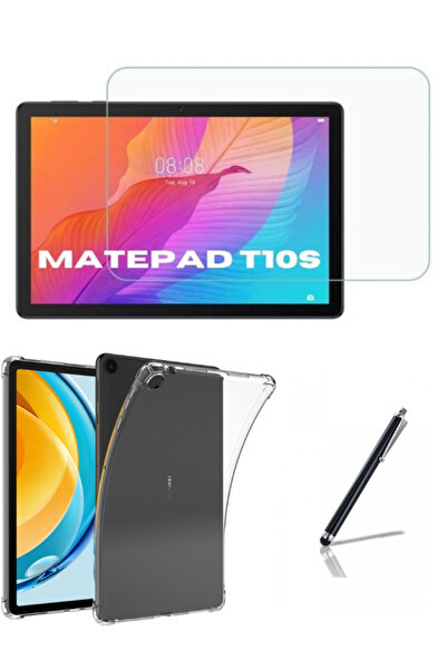 ebulduk Huawei Matepad T10/T10S Kılıf 9.7 Inç Kılıf Nitro Anti Shock Silikon ...