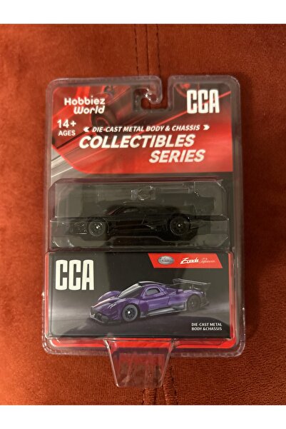 HOT WHEELS HOBBİEZ WORLD CCA PAGANİ ZONDA COLLECTİBLE SİYAH