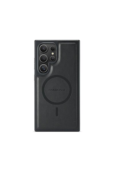 MagKing K1 MagSafe Σκληρή Θήκη Black (Samsung Galaxy S25 Ultra 5G)